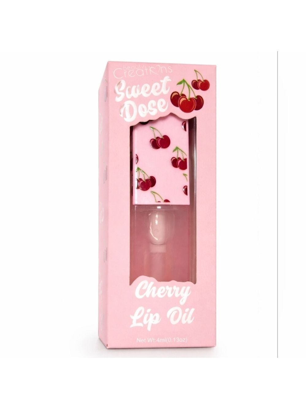 Beauty Creations Sweet Dose Cherry Lip Oil – 4ml – New in Box